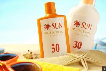 Как выбрать SPF крем от загара на солнце