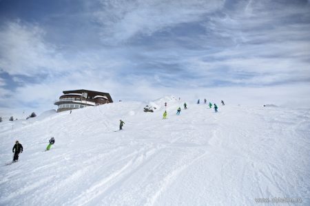 Фотографии Майрхофен – горнолыжный курорт в ясный день