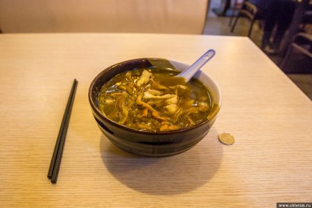 Какой нормальной едой питаться в Китае