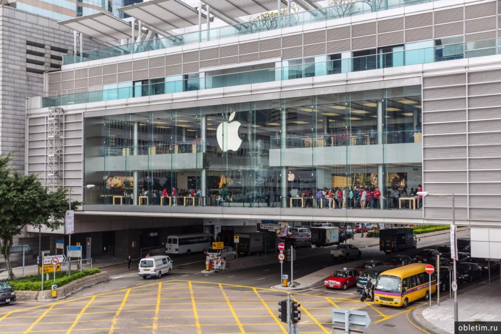 Hong Kong Apple Store