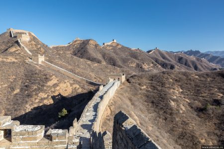 Цзиньшаньлин – Великая Китайская стена в Пекине