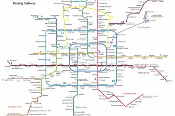 Ориентируемся в метро Пекина