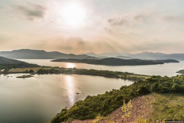 Прогулка по дамбам Сай-Кунга в Гонконге