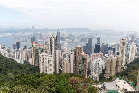 Гонконг – Пик Виктории