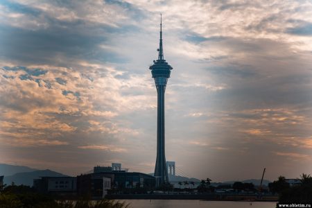 Башня в Макао (Macau Tower)