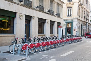Как арендовать велосипед в Лионе