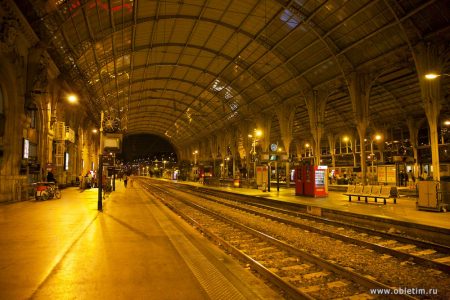 Как ориентироваться на железнодорожном вокзале в Ницце (Nice Ville)