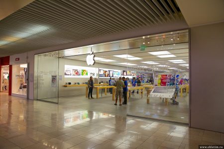 Apple Store в Ницце (Cap 3000)