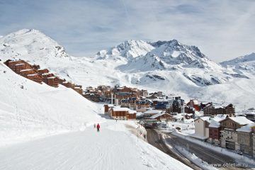 Валь Торанс (Val Thorens). Горнолыжный курорт.