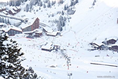 Мерибель (Meribel). Горнолыжный курорт.