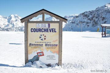 Куршевель (Courchevel). Горнолыжный курорт.