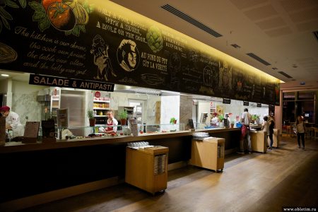 Итальянский ресторан Vapiano в Лионе