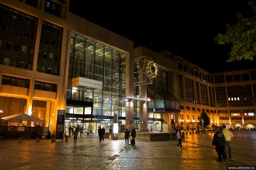 Железнодорожный вокзал Лиона (Gare de la Part-Dieu)