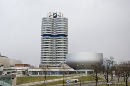 Музей BMW в Мюнхене