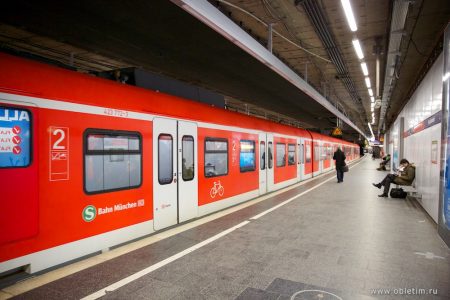 Общественный транспорт и метро Мюнхена