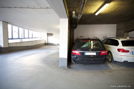 Как я искал парковку в Мюнхене