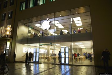 Apple Store в Мюнхене