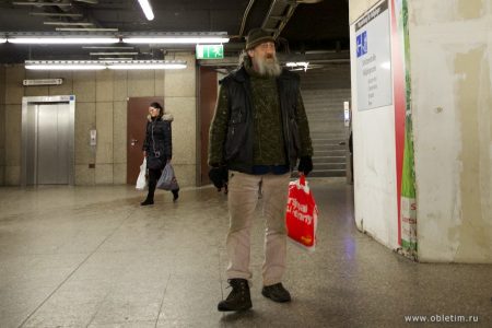 Бездомные в Мюнхене