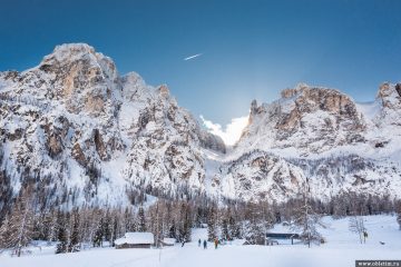 Валь-Гардена (Val Gardena). Горнолыжный курорт.