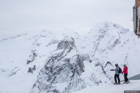 Валь-ди-Фасса (Val di Fassa). Горнолыжный курорт.