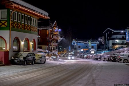 Валь-ди-Фасса (Val di Fassa). Город.