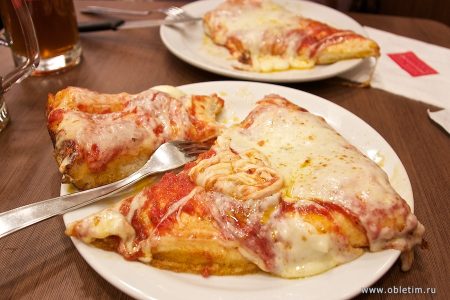 Пиццерия Spontini в Милане