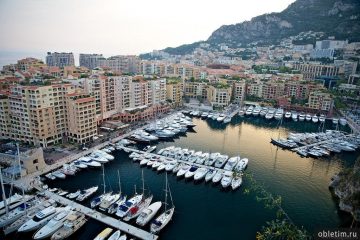 Фотографии Монако