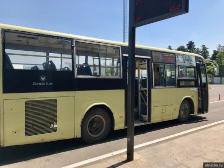 Как добраться из аэропорта Батуми в центр города