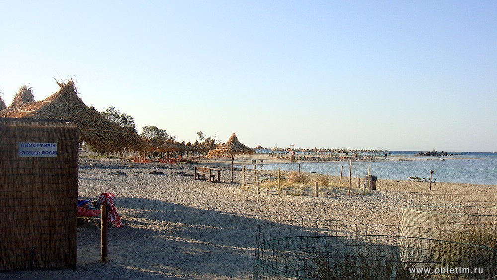 Пляж Элафониси