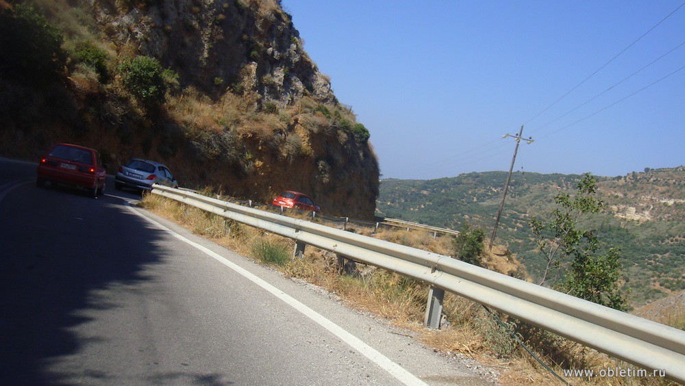 Дороги на Крите