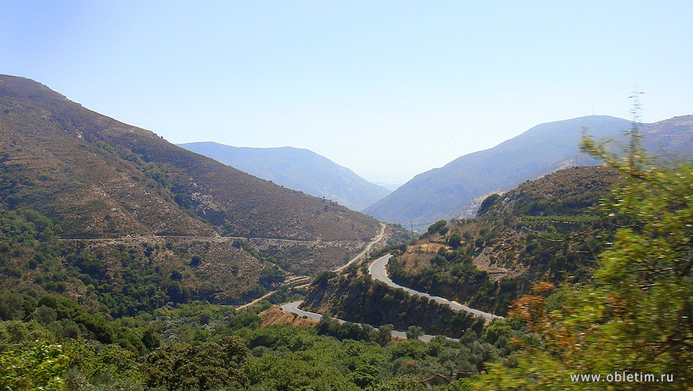 Дороги на Крите