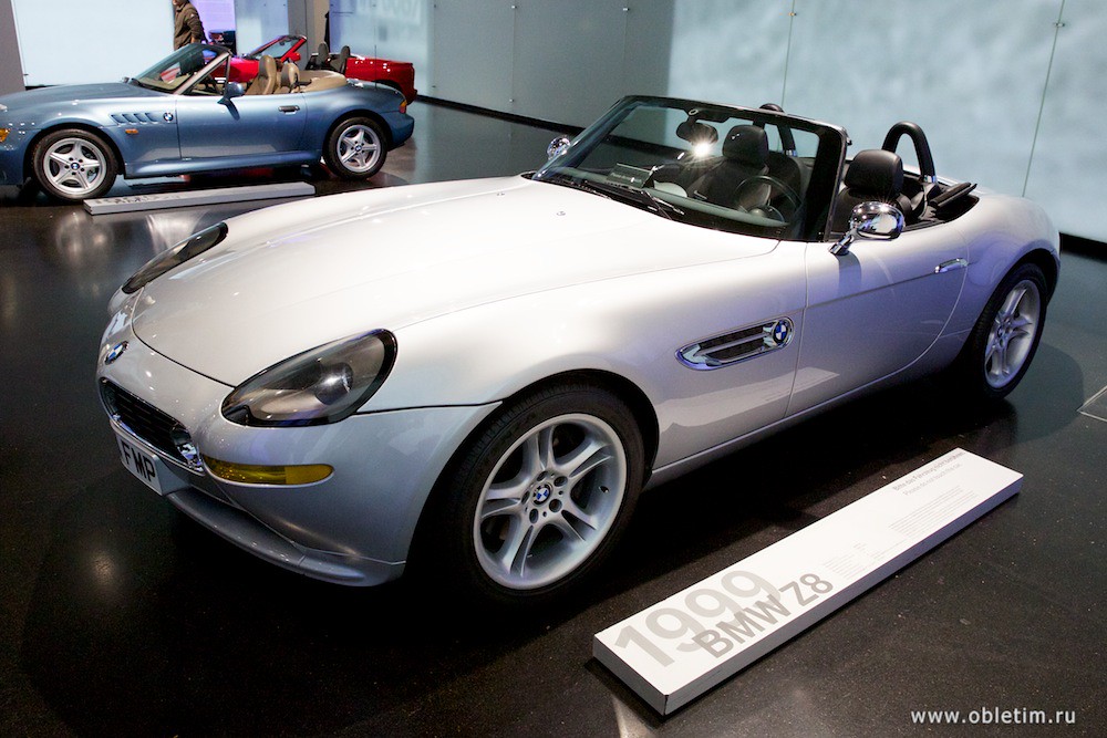 BMW Z8 (1999 год)