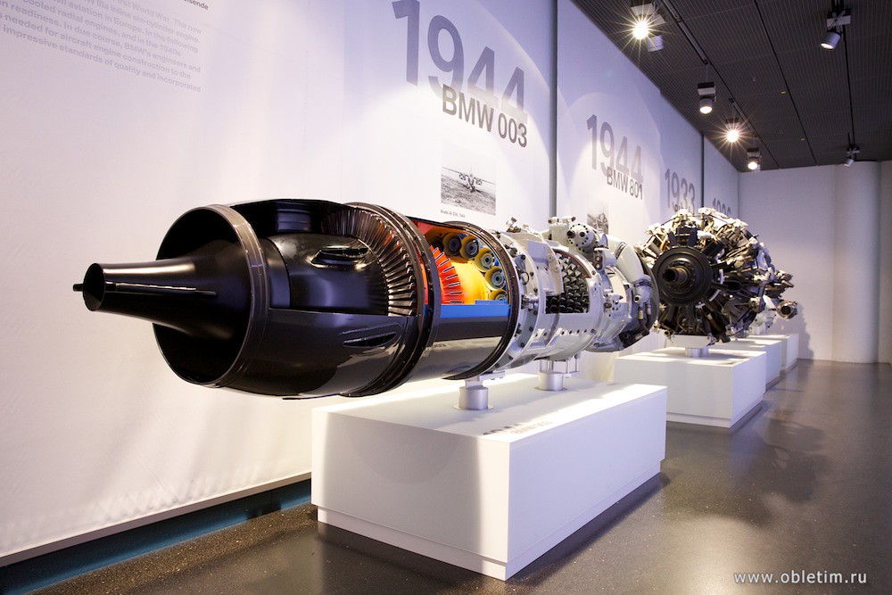 Двигатели для самолётов BMW