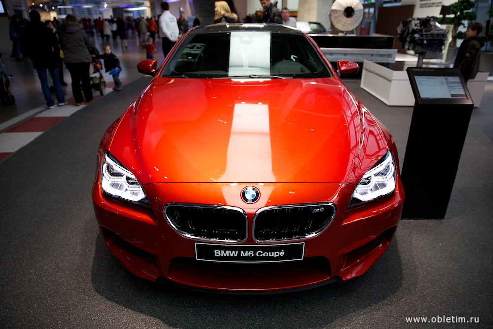 BMW M6 Coupe