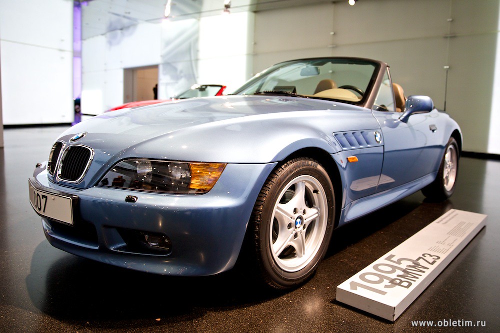 BMW Z3 (1995 год)