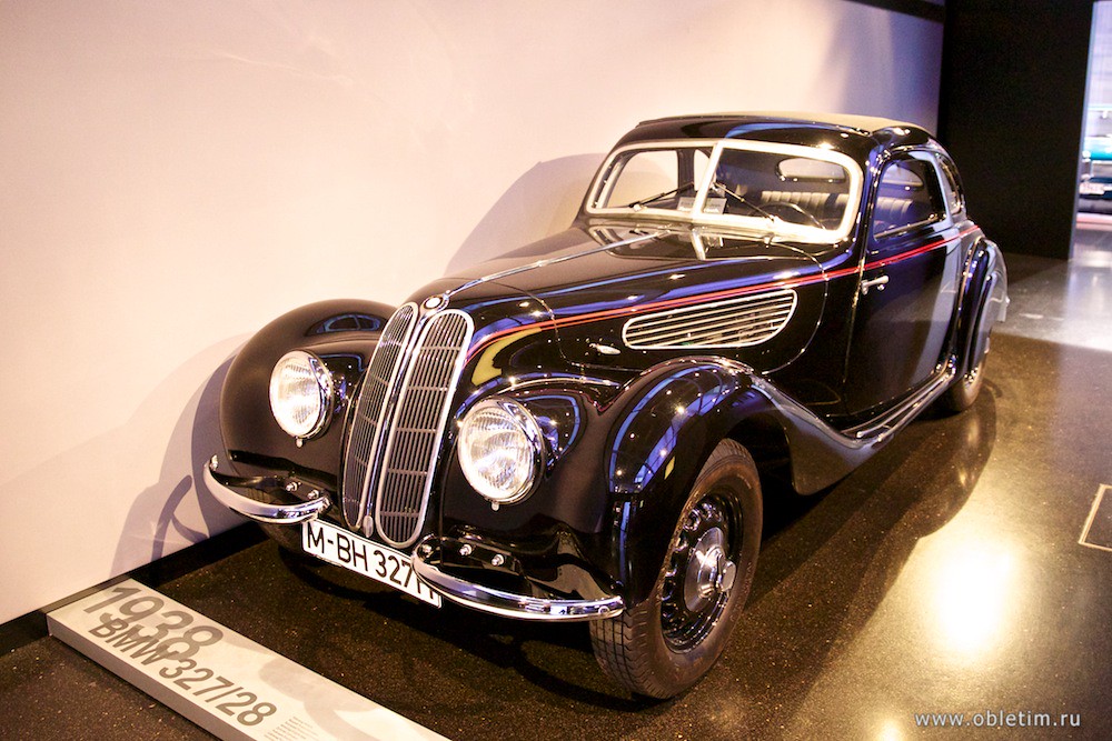 BMW 327/28 (1938 год)