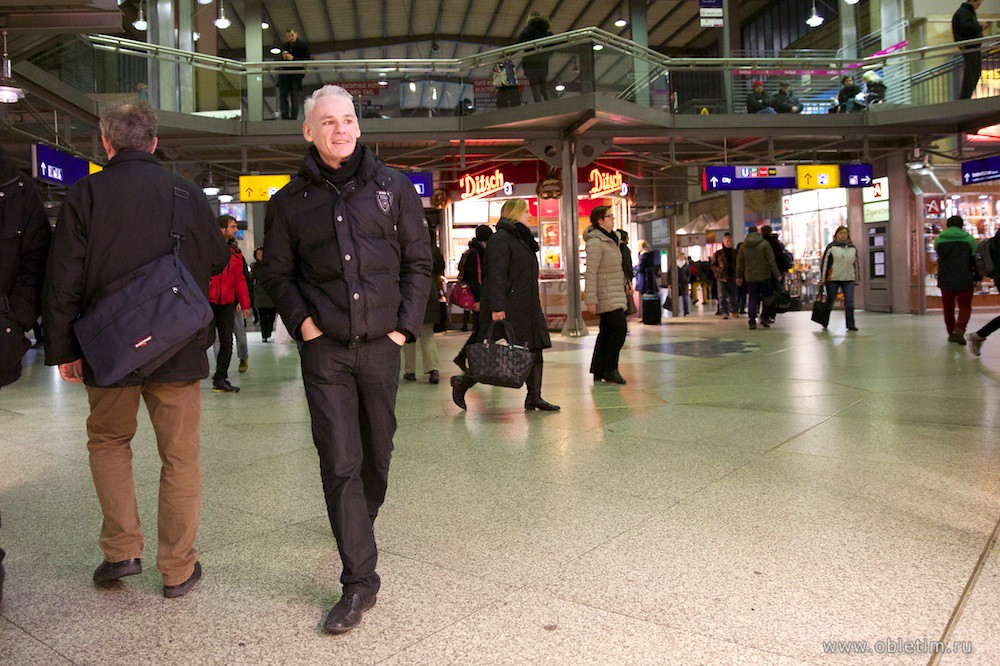 Вокзал Мюнхена Hauptbahnhof