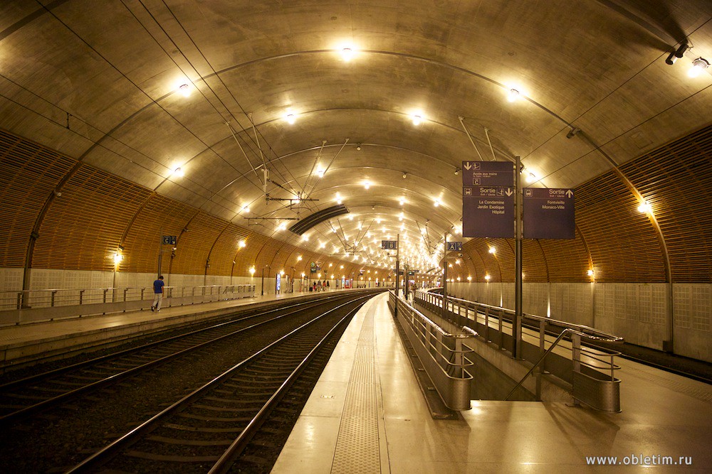 Железнодорожный вокзал Монако