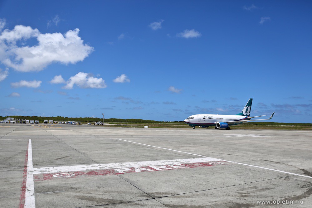Аэропорт Пунта Кана в Доминикане
