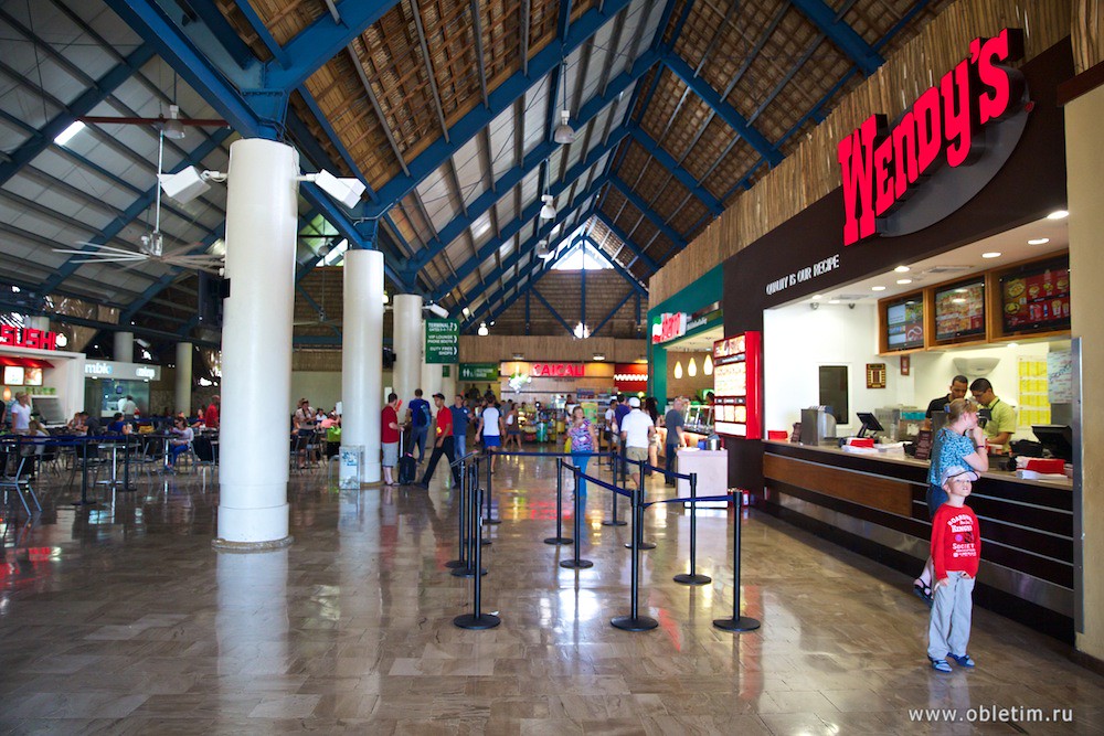 Аэропорт Пунта Кана в Доминикане
