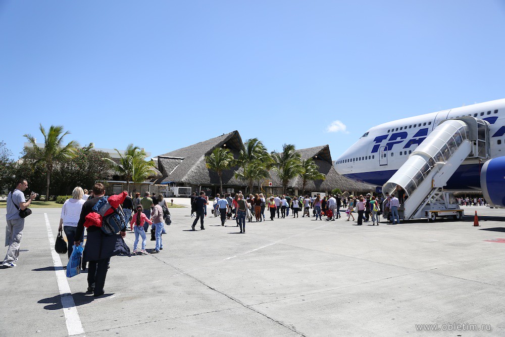 Международный аэропорт Пунта Кана в Доминиканской республике