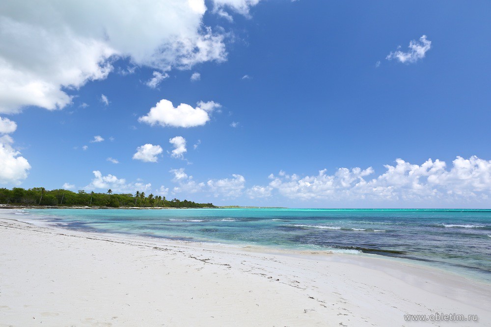 Остров Саона (Saona)