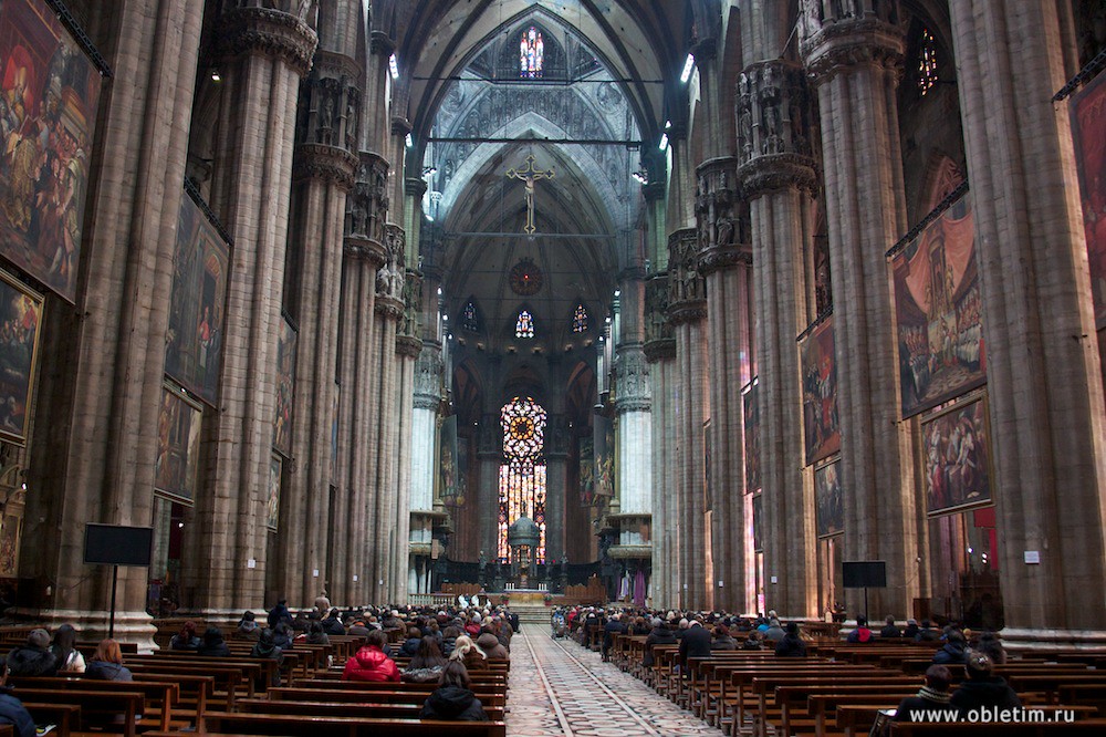 Миланский собор (Duomo di Milano)