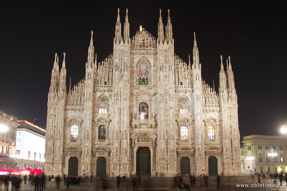Миланский собор (Duomo di Milano)