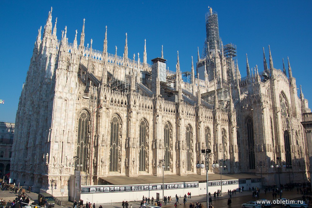 Миланский собор (Duomo di Milano)