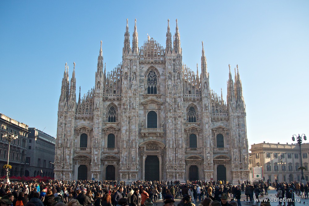 Миланский собор (Duomo di Milano)