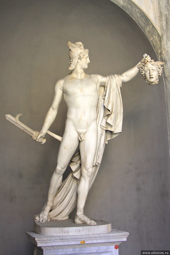 скульптура Персей