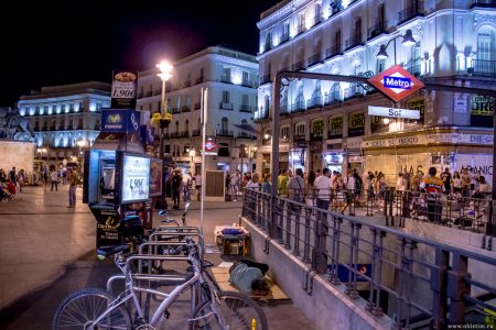 Мадрид – описание и фотографии города