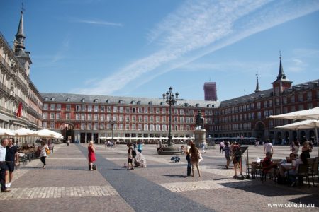 Площади, улицы и переулки Мадрида