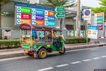 Такси и тук-туки в Бангкоке